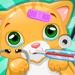 Little Cat Doctor:Pet Vet Game for pc icon Little Cat Doctor:Pet Vet Game for pc icon