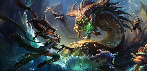 League of Wallpaper HD pc screenshot