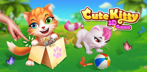 Cute Cat - My 3D Virtual Pet pc screenshot