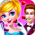 Magic Fairy Princess Dressup - Love Story Game icon