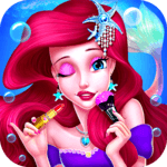 Mermaid Princess Makeup - Girl Fashion Salon icon