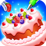 Sweet Cake Shop - Kids Cooking & Bakery icon