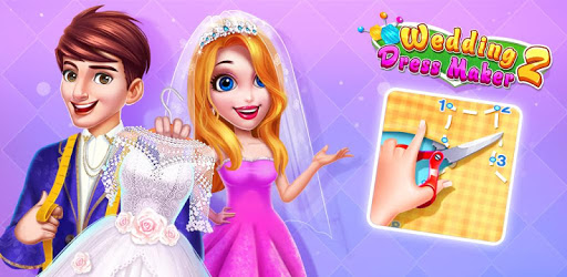 💍👗Wedding Dress Maker 2 pc screenshot