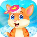 Wash and Dress up Pets icon