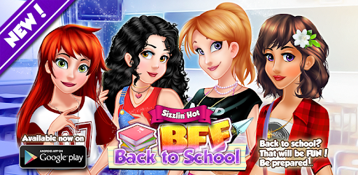 Back to School by kiz10girls pc screenshot Back to School by kiz10girls pc screenshot
