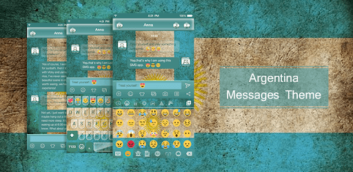Argentina Emoji Keyboard Theme pc screenshot Argentina Emoji Keyboard Theme pc screenshot