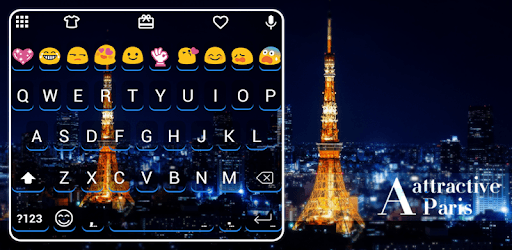 Attractive Paris EmojiKeyboard pc screenshot Attractive Paris EmojiKeyboard pc screenshot