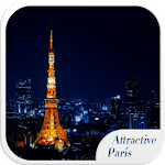 Attractive Paris EmojiKeyboard icon