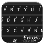 BarFlat Dark Emoji Keyboard icon