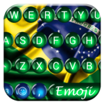 Brazil Spheres Emoji Keyboard icon