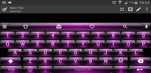 Dusk Pink Emoji Keyboard pc screenshot Dusk Pink Emoji Keyboard pc screenshot