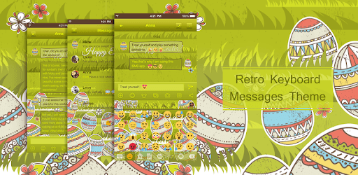 Easter Day Emoji Keyboard Skin pc screenshot Easter Day Emoji Keyboard Skin pc screenshot