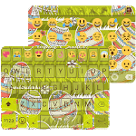 Easter Day Emoji Keyboard Skin icon