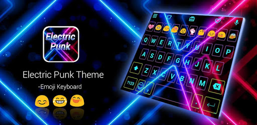 Electric Neon Emoji Keyboard pc screenshot Electric Neon Emoji Keyboard pc screenshot