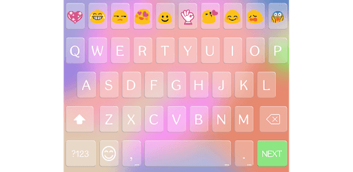 Happy Multicolor Keyboard Skin pc screenshot Happy Multicolor Keyboard Skin pc screenshot