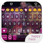 Happy Paris Emoji Keyboard icon