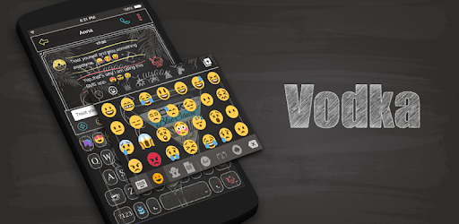 Happy Vodka Emoji Keyboard pc screenshot Happy Vodka Emoji Keyboard pc screenshot