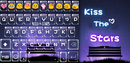 Kiss Stars Emoij Keyboard Skin pc screenshot Kiss Stars Emoij Keyboard Skin pc screenshot
