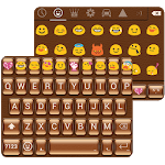 Leather Love Emoji Keyboaard for pc icon