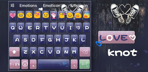 Love Knot Emoji Keyboard Skin pc screenshot Love Knot Emoji Keyboard Skin pc screenshot