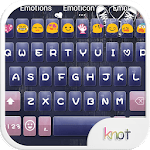 Love Knot Emoji Keyboard Skin icon