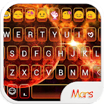 Mars Love Emoji Keyboard Theme icon