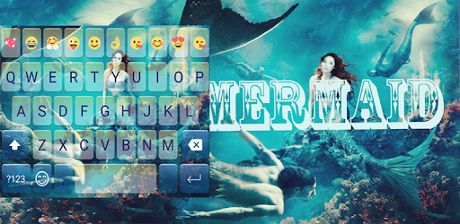 Mermaid Emoji Keyboard Theme pc screenshot Mermaid Emoji Keyboard Theme pc screenshot
