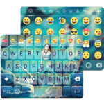 Mermaid Emoji Keyboard Theme icon