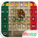 Emoji Keyboard Mexico Theme icon