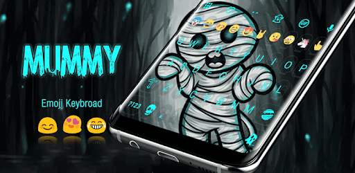 Mummy Wallpaper for Emoji Keyboard pc screenshot Mummy Wallpaper for Emoji Keyboard pc screenshot