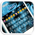 Neon Skull Emoji Keyboard Skin for pc icon Neon Skull Emoji Keyboard Skin for pc icon