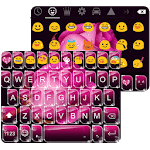 One Rose Emoji Keyboard Theme icon