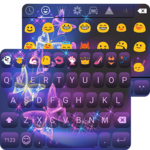 Purple Butterfly Keyboard Skin icon