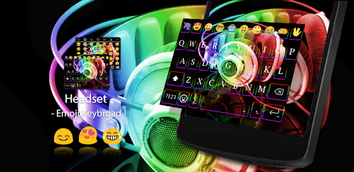 Rapper Neon Emoji Keyboard pc screenshot Rapper Neon Emoji Keyboard pc screenshot