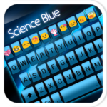 Science Blue Emoji Keyboard icon