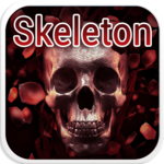 Skeleton Emoji Keyboard Theme icon