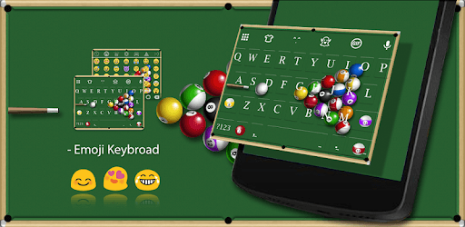 Snooker Emoji Keyboard Theme - Ball Pool pc screenshot Snooker Emoji Keyboard Theme - Ball Pool pc screenshot
