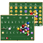 Snooker Emoji Keyboard Theme - Ball Pool icon
