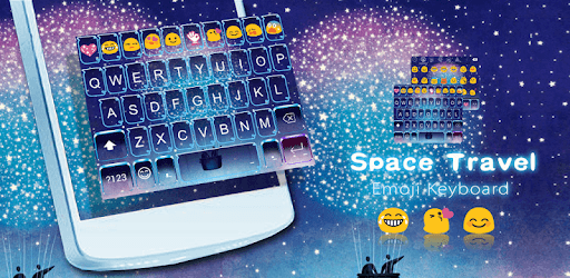 Space Travel Emoji Keyboard pc screenshot