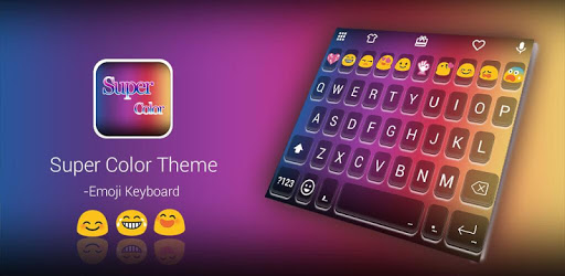 Super Color Emoji Keyboard pc screenshot