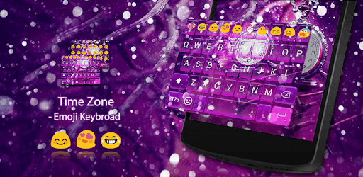 Timezone Keyboard Time Zone Emoji Keyboard Theme for PC - How to Install on Windows PC, Mac
