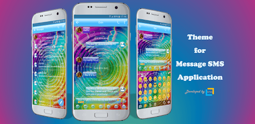 SMS Messages Glass ColorRipple pc screenshot SMS Messages Glass ColorRipple pc screenshot