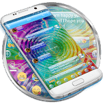 SMS Messages Glass ColorRipple icon