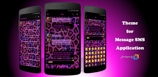 SMS Messages Leopard Pink pc screenshot SMS Messages Leopard Pink pc screenshot