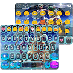 Aries Emoji Keyboard Theme icon