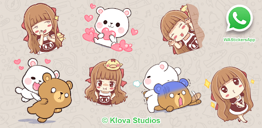 Klova Studios WAStickersApp pc screenshot Klova Studios WAStickersApp pc screenshot