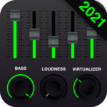Equalizer, Music Volume Booster, Bass Booster, EQ icon