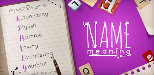 Name Meaning pc screenshot