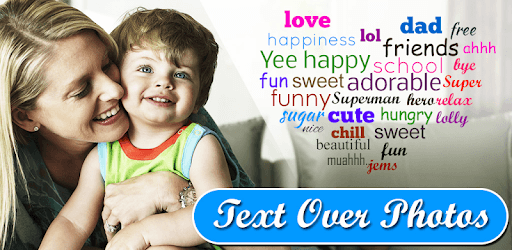 Text Over Photo pc screenshot