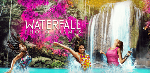 Waterfall Photo Frames pc screenshot